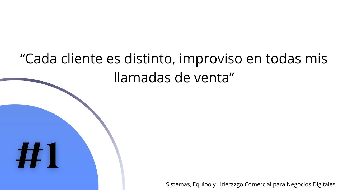 Cómo evitar la improvisación en las llamadas de ventas y mejorar tus cierres - RHAgencia