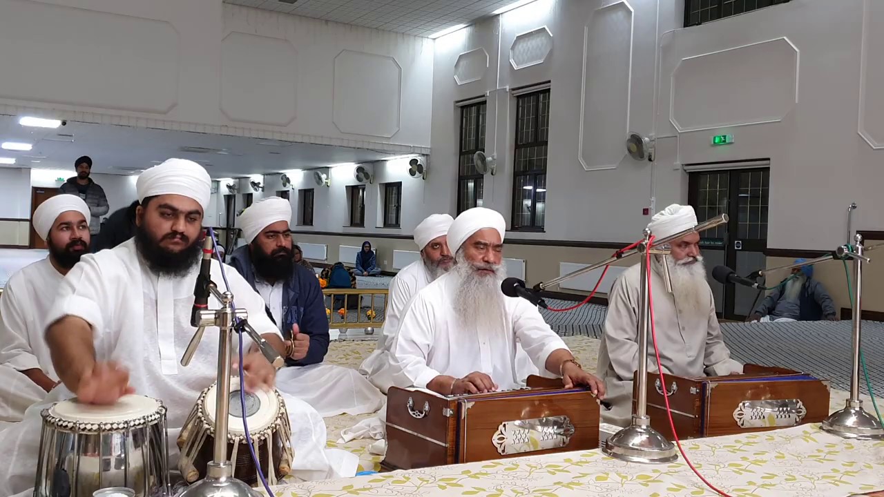 Jit Darshan Hovai Tera Dharna Ustad Ragi Jaspal Singh Ji Bhadaur Vale 1/10/19