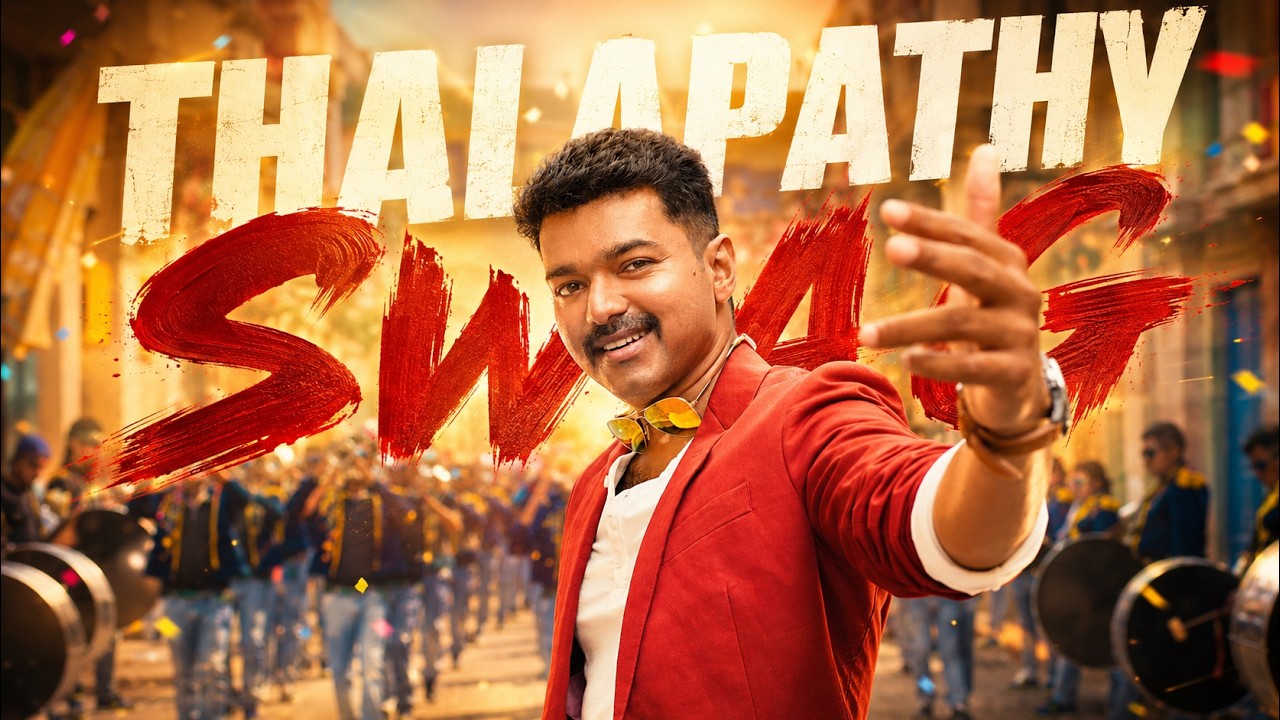 SWAG MASHUP | Thalapathy Vijay | VR remix studio | Vishnu Raj