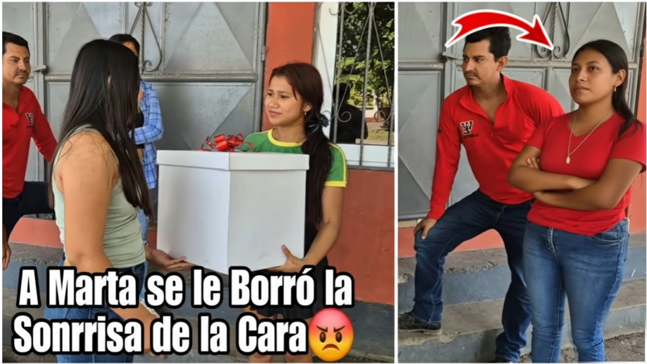 Con que esa resbalosa de cristel fue la que por su culpa el Anonimo me dejó de ayudar amí dijo marta
