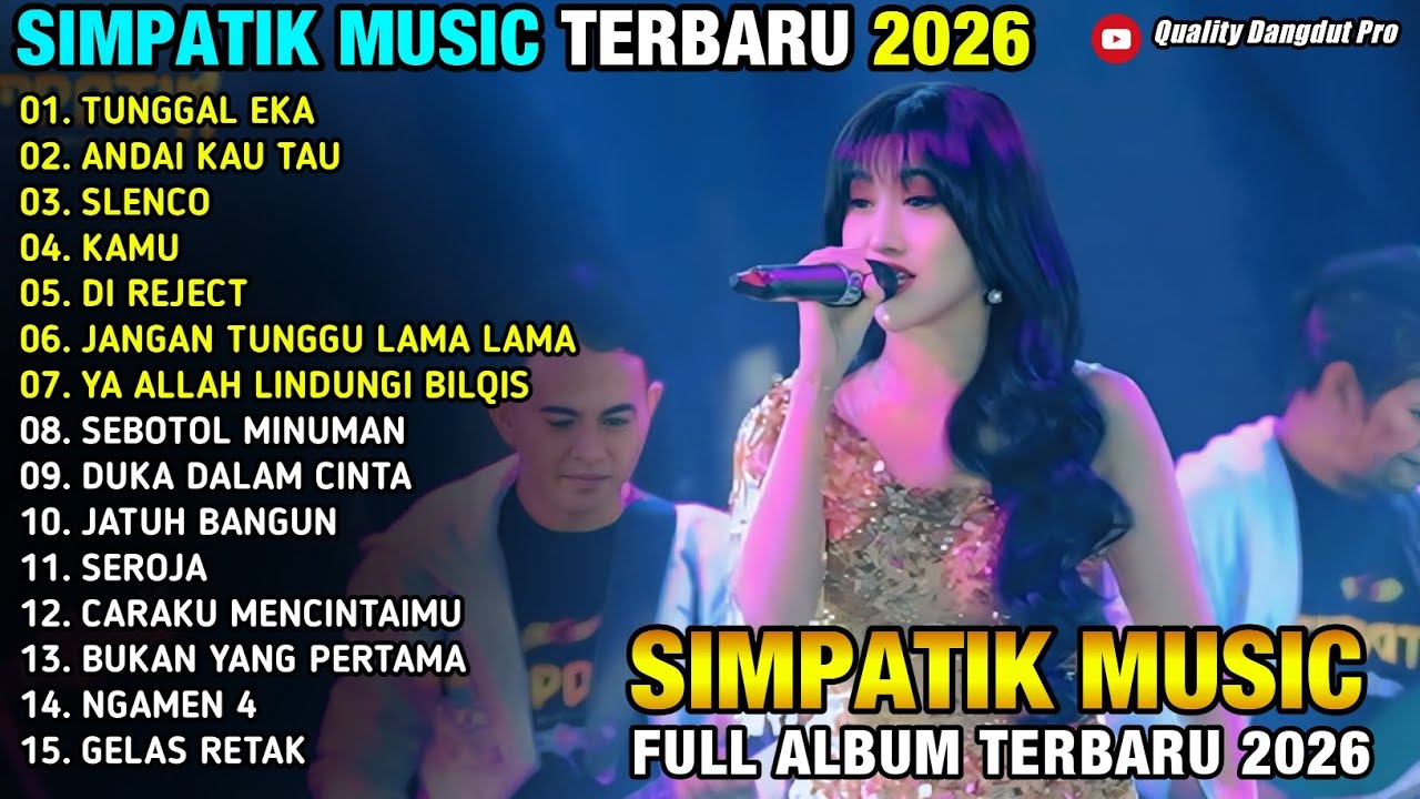 TUNGGAL EKA - KAMU - DI REJECT - SEBOTOL MINUMAN -  LINDA AYUNDA -  SIMPATIK 2026