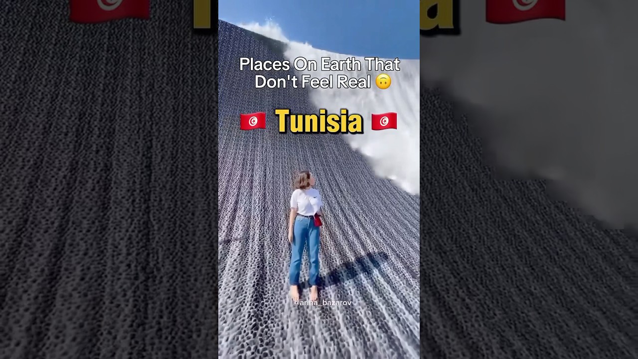 Places On Earth That Don’t Feel Real 🇹🇳 Tunisia 🇹🇳