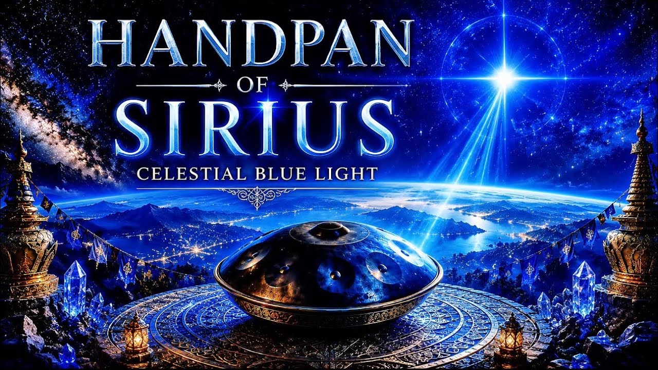 Handpan of Sirius &ndash; Celestial Blue Light Meditation