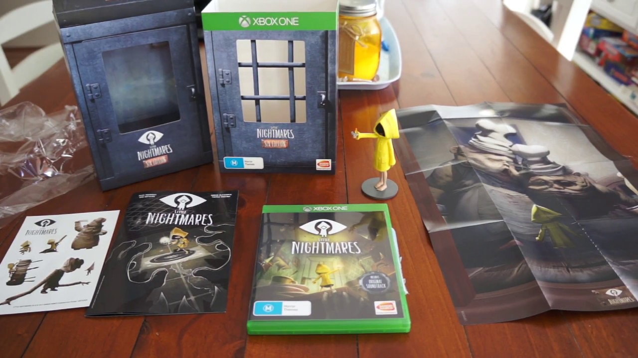 Little Nightmares Six (Collector's) Edition Unboxing