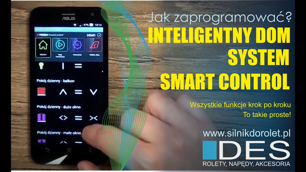 System Smart Control YOODA, inteligentny dom, inteligentne sterowanie