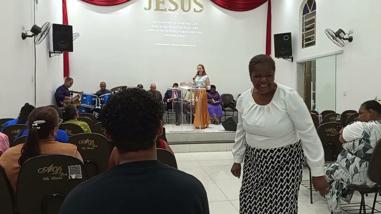 Culto de família AD BRÁS vila Roschel .palavra com Valéria lima