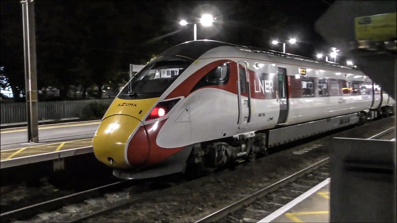 Late Evening Trainspotting at Stevenage, ECML | 31/07/20