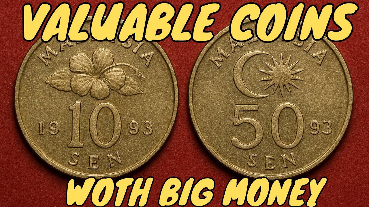 Unbelievable Value of Old Malaysia Coins |