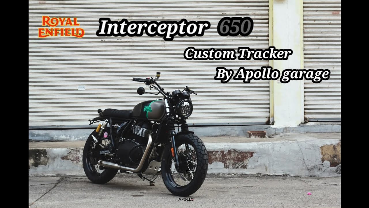 Royal Enfield Interceptor 650 คัสต้อมทรงหล่ออมตะ