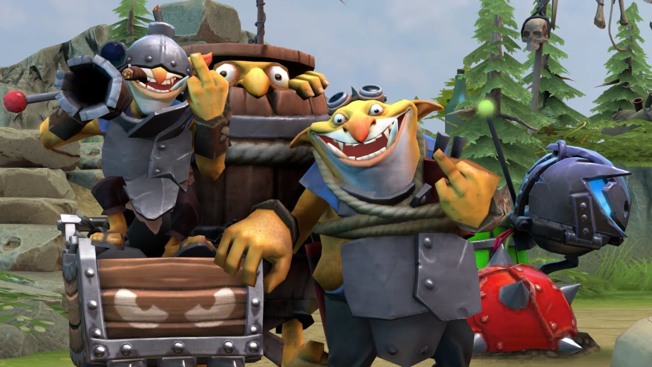 1 v 9 Techies - SEA Adventures