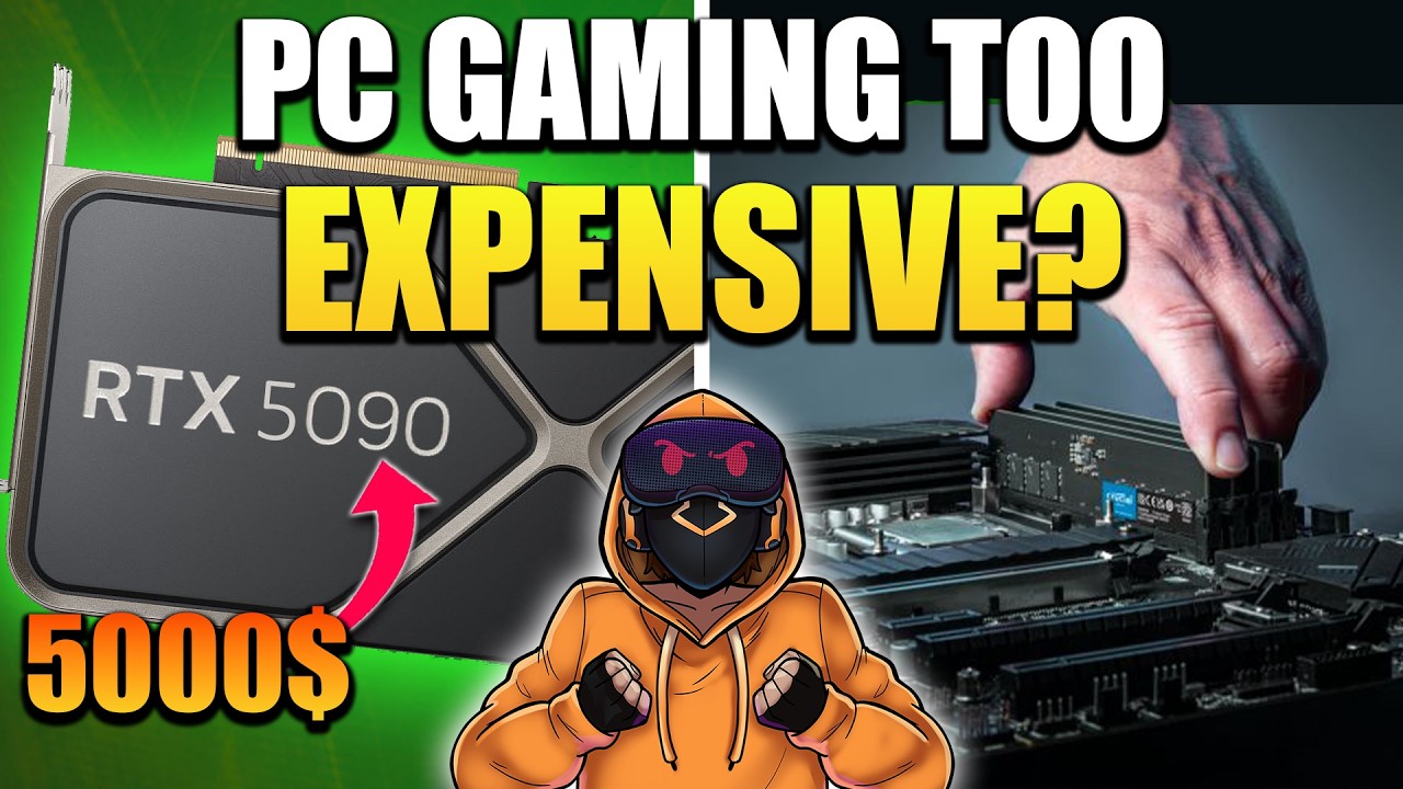 PC Parts Are TOO Expensive — Is Gaming Dead for the Average Player? (December giveaway)