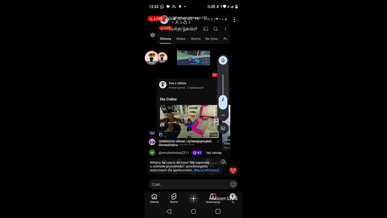 live z roblox