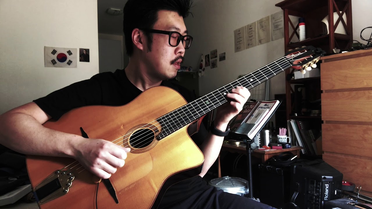Manouche Pickup Test - Blues Clair