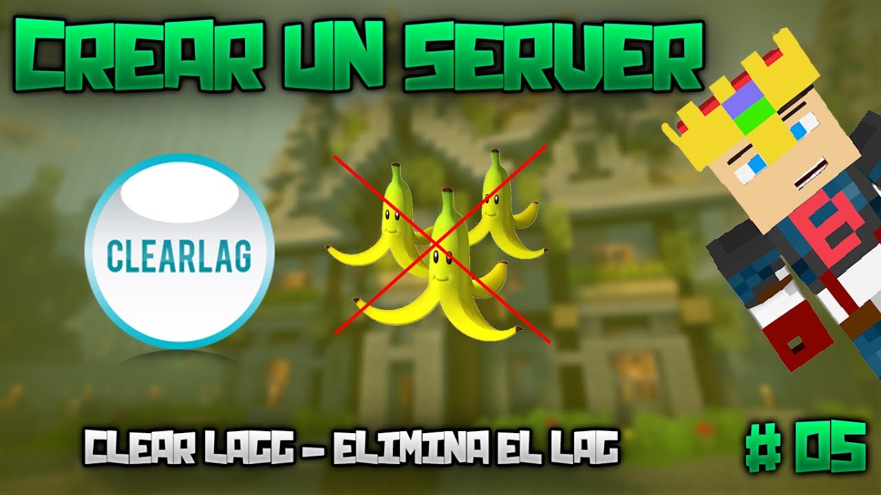 ClearLagg - Elimina el lag del servidor - Configurado | Crear un Server | Alberto Fuentes
