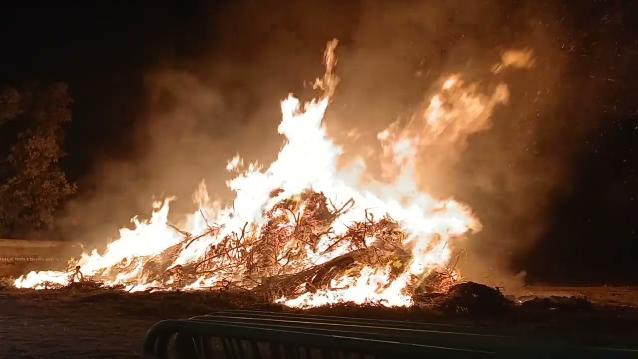 🔥Cremà Hoguera Santa Barbara Moncada (València) | 03/12/2025 🔥