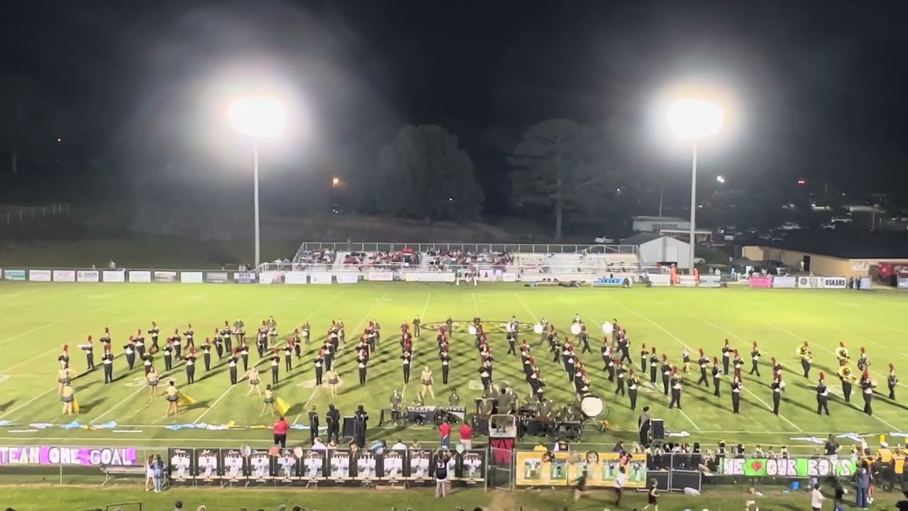 Weaver High School Marching Band-Top Gun (9/8/2023)