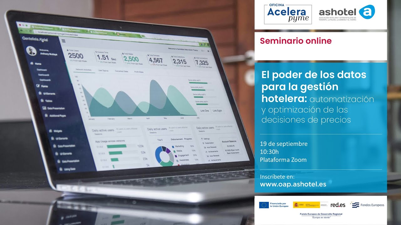 Seminario online: El poder de los datos para la gesti&oacute;n hotelera
