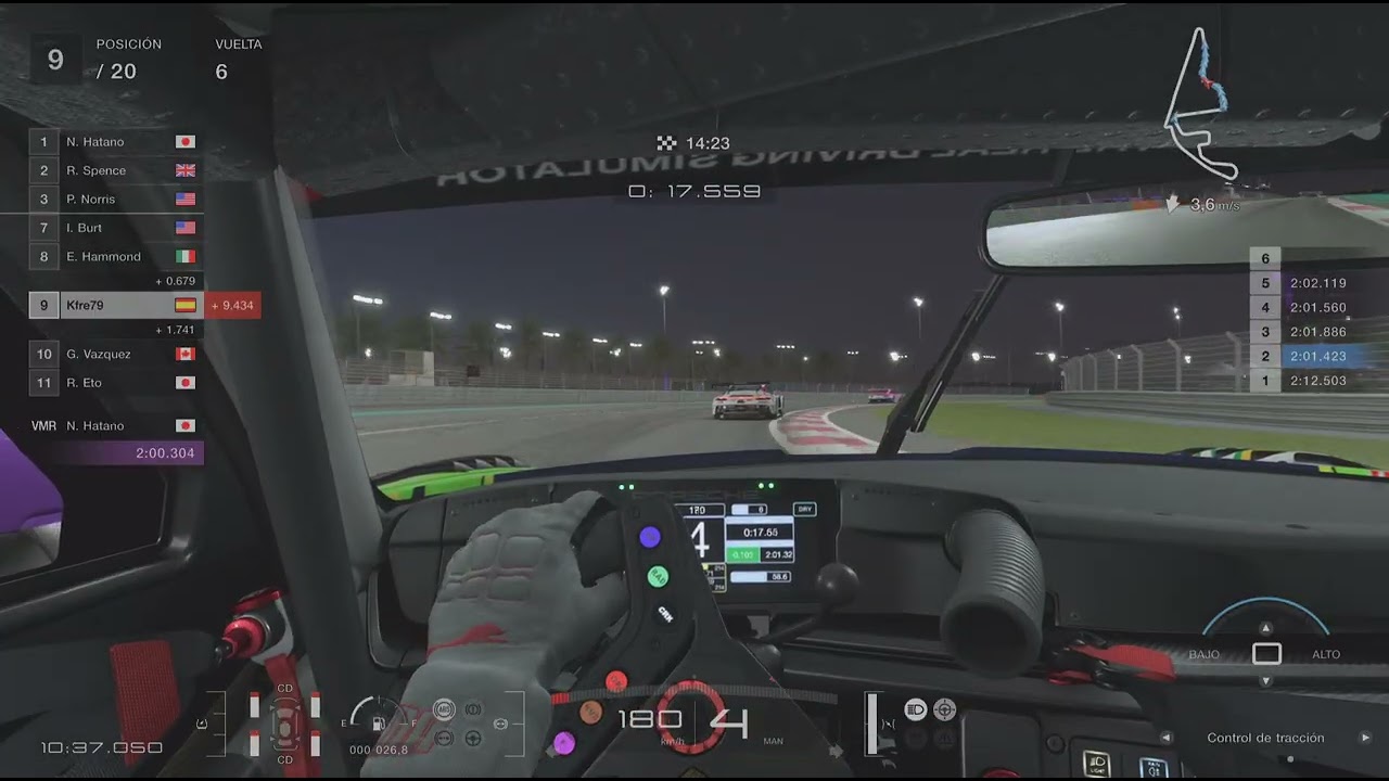 Gran Turismo 7 .  Abu Dhabi GP by Porsche