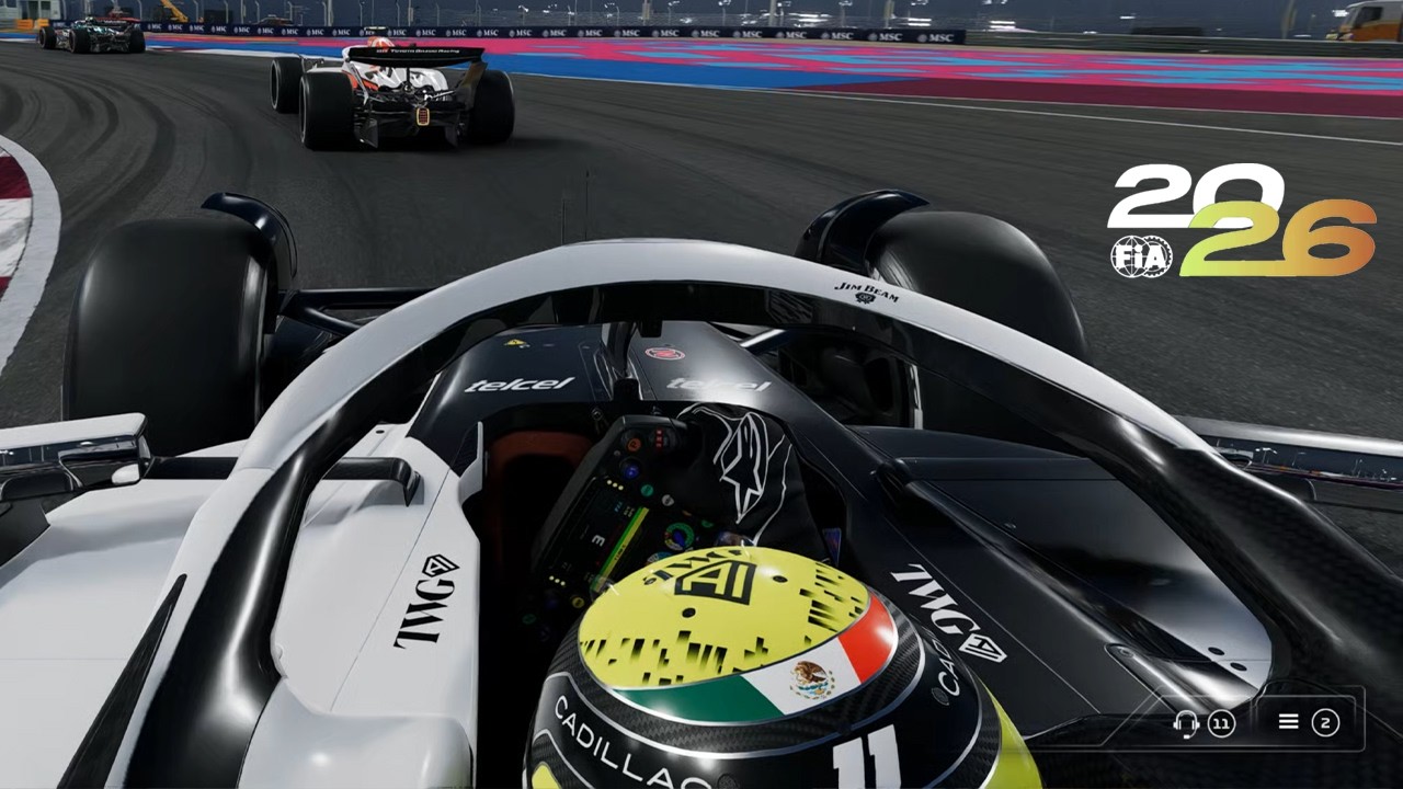 Sergio PEREZ Qatar 2026 | 50% Race Cadillac CA01