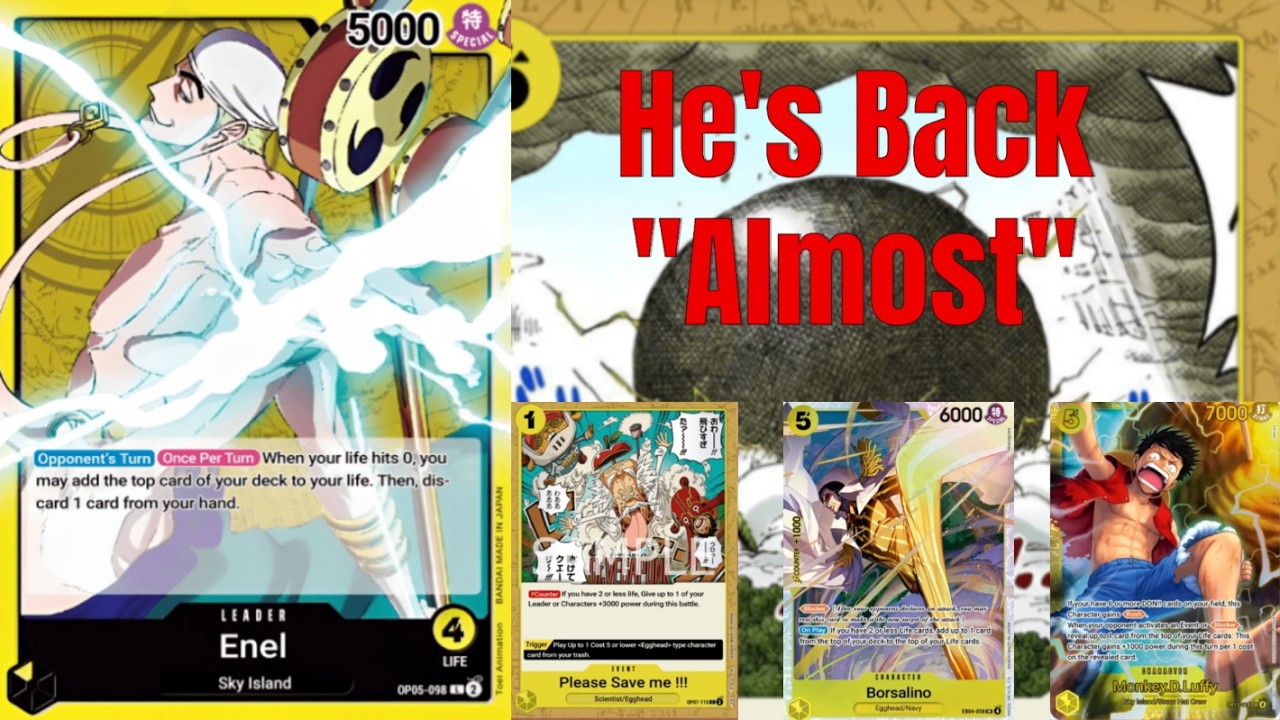 OP15 Enel, He's Back. Almost