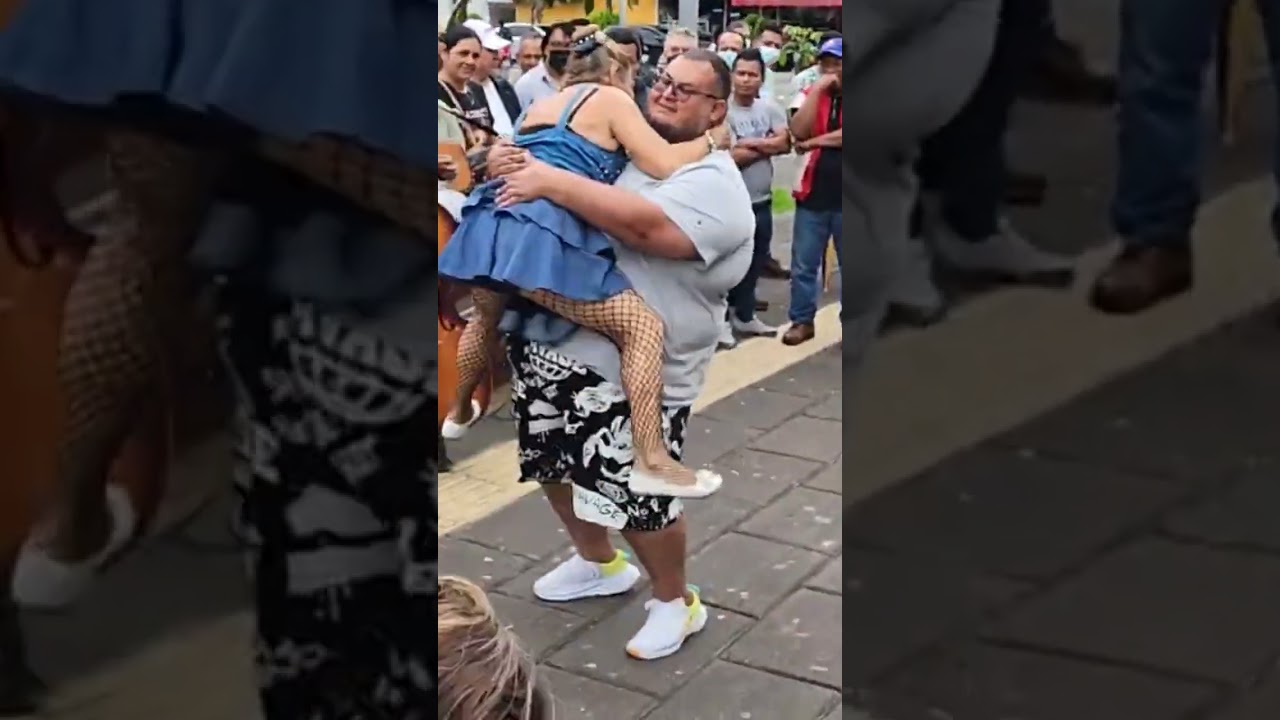 Yajaira and El Gordo Soyacity #viralvideo #dance #parati #combo #cumbia #gordosoyacity