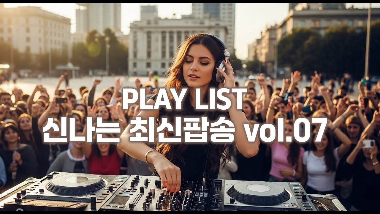 신나는 최신팝송 Vol.07 🎵 기분 좋아지는 2025 인기팝송 🎵