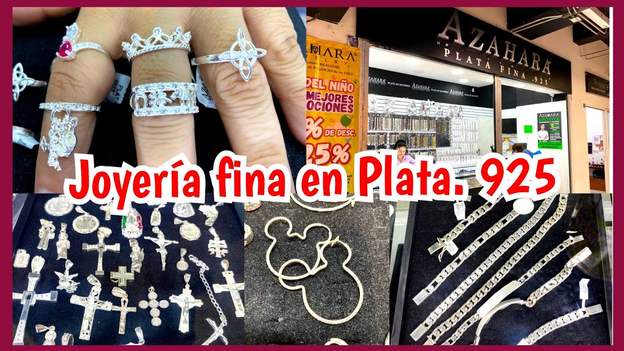 💍Joyeria FINA ECONOMICA en Plata .925💎 a unos pasos del Metro Zócalo 🤭