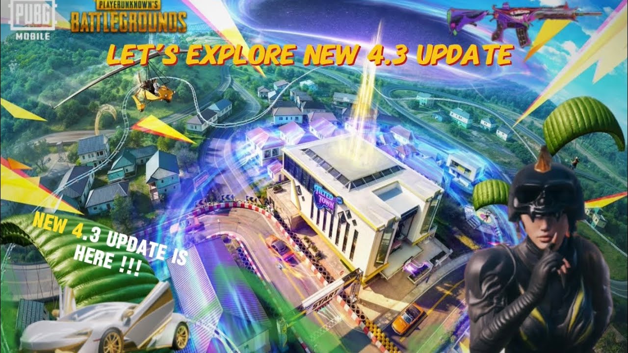 🔥NEW 4.3 UPDATE IS HERE NEW FEATURES OLD UPDATES ARE BACK 💀EVOLVING UNIVERSE #bgmi #pubg #old 
