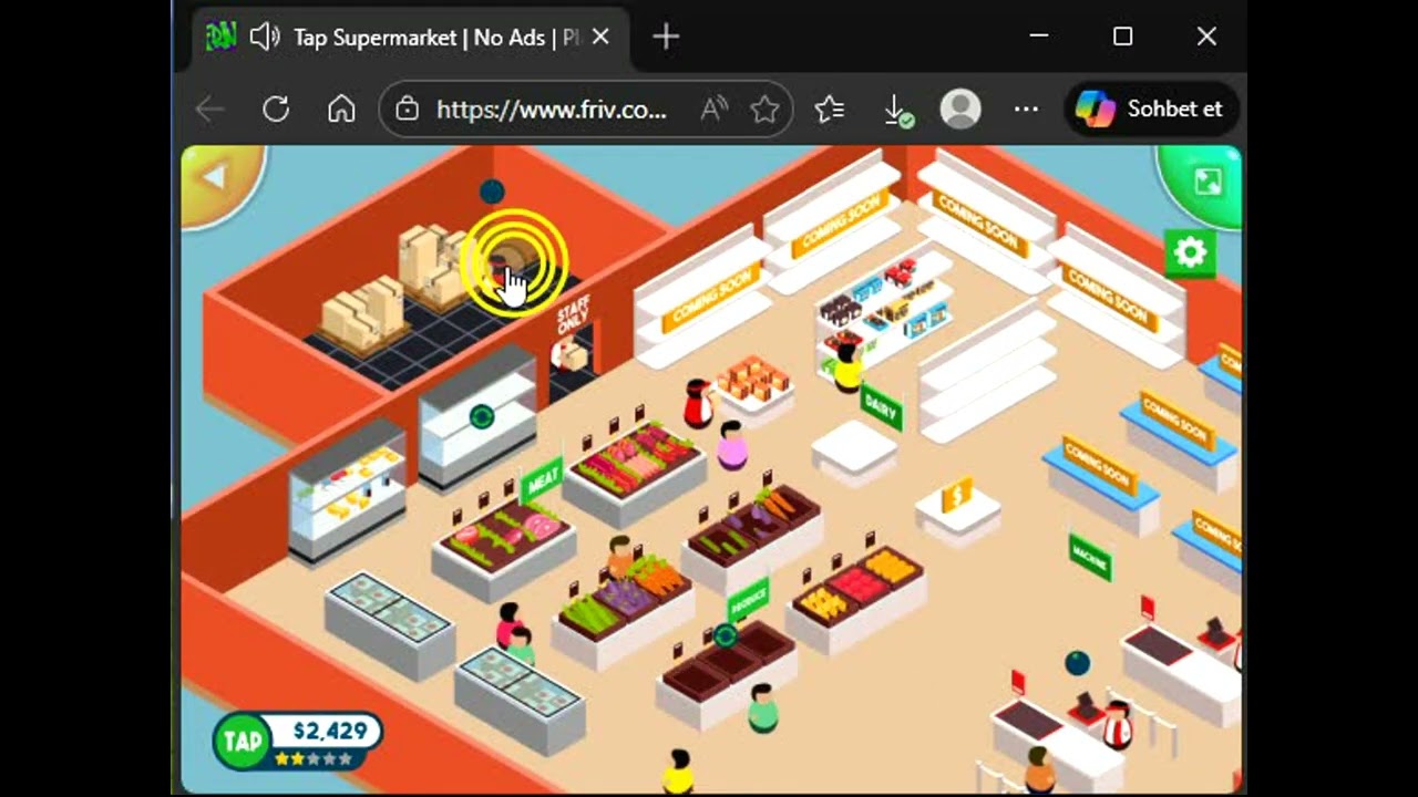 TAP SUPERMARKET