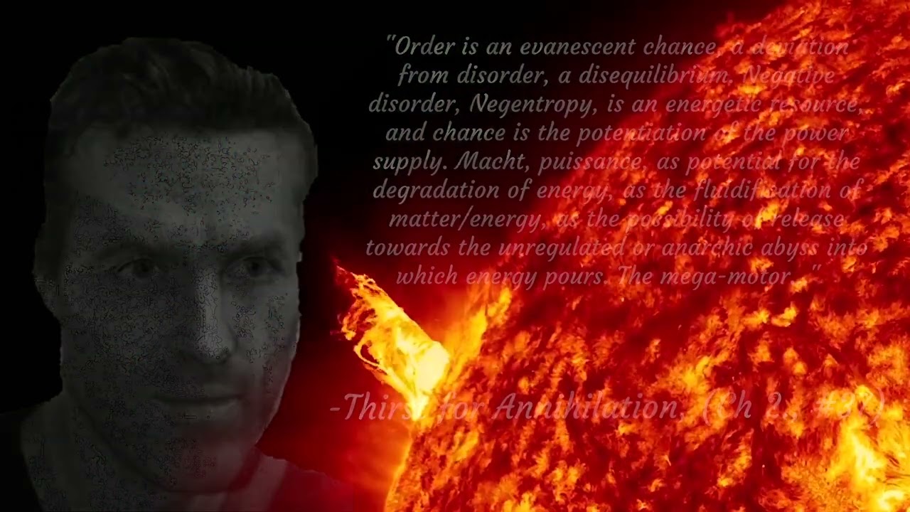 Nick Land and Accelerationism - 4 Possible Futures (Reupload)