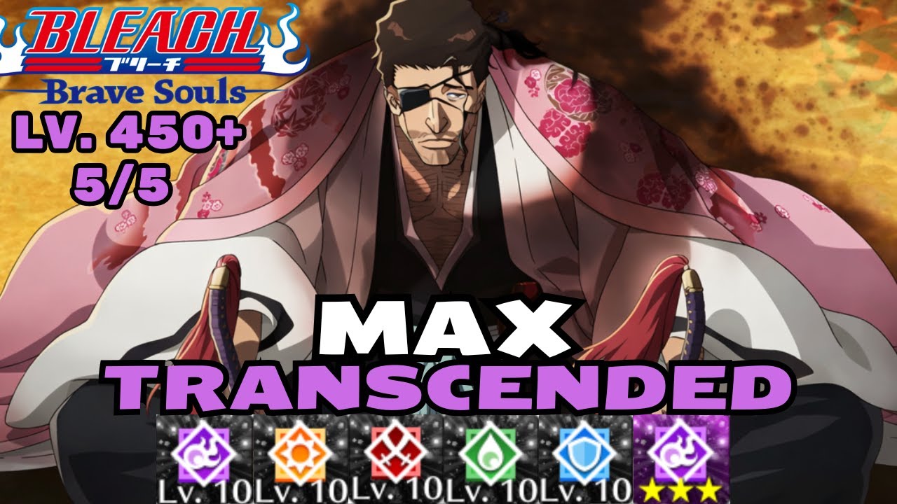ЛУЧШИЙ ШУНСУИ В BBS! ШУНСУИ ИЗ TYBW — ЭТО ВЕСЕЛО! Bleach: Brave Souls