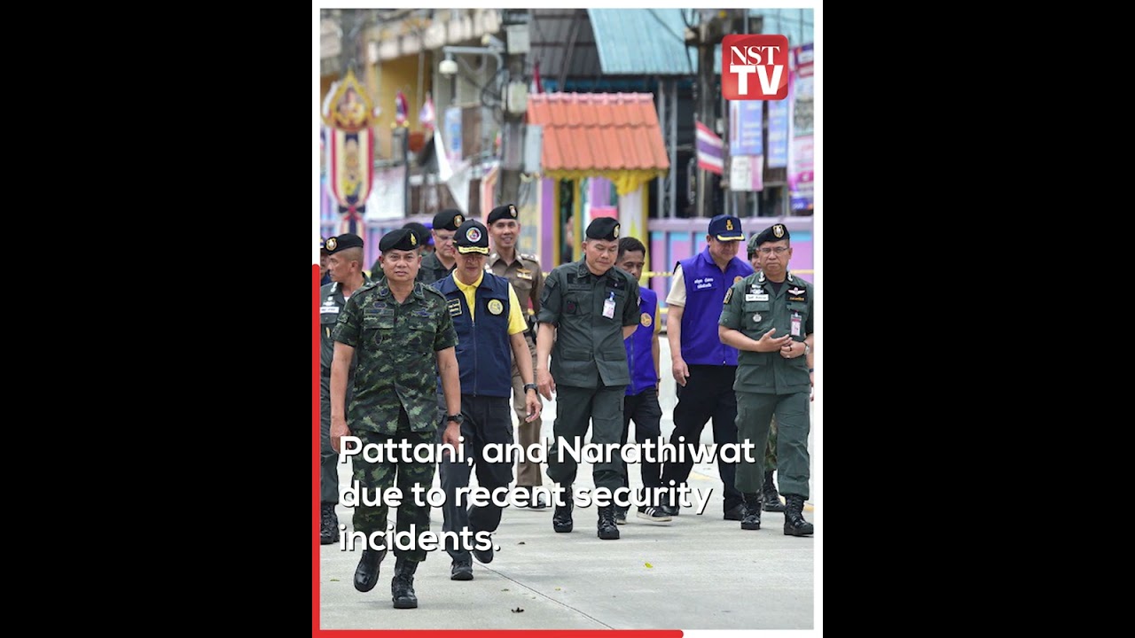 Malaysians urged to avoid southern Thailand amid security concerns