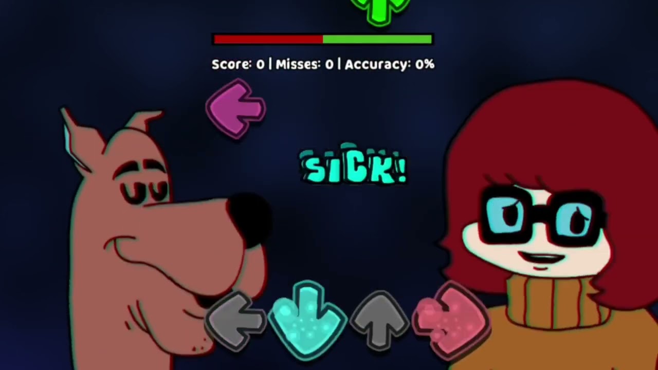 Friday Night Funkin' Velma meets the original Velma. Remembrance but adapted to Funky Maker Mobile