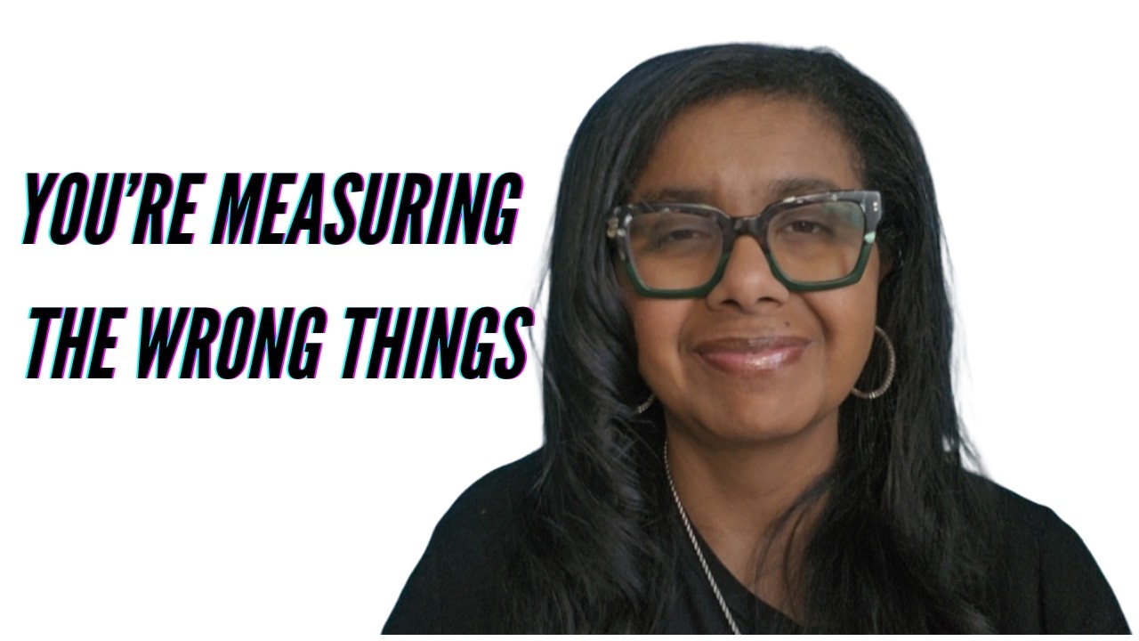 You Might Be Measuring Progress the Wrong Way