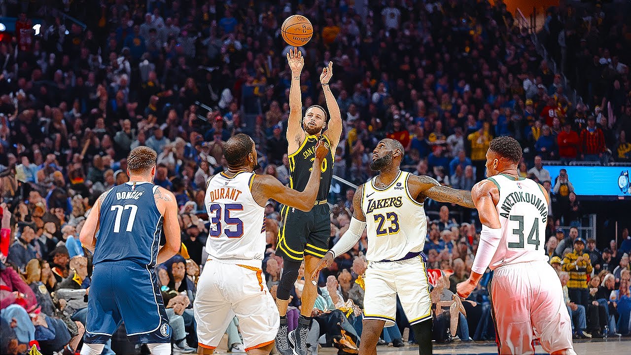 20 MINUTES of Steph Curry Being the Greatest Shooter on the Planet 🌎