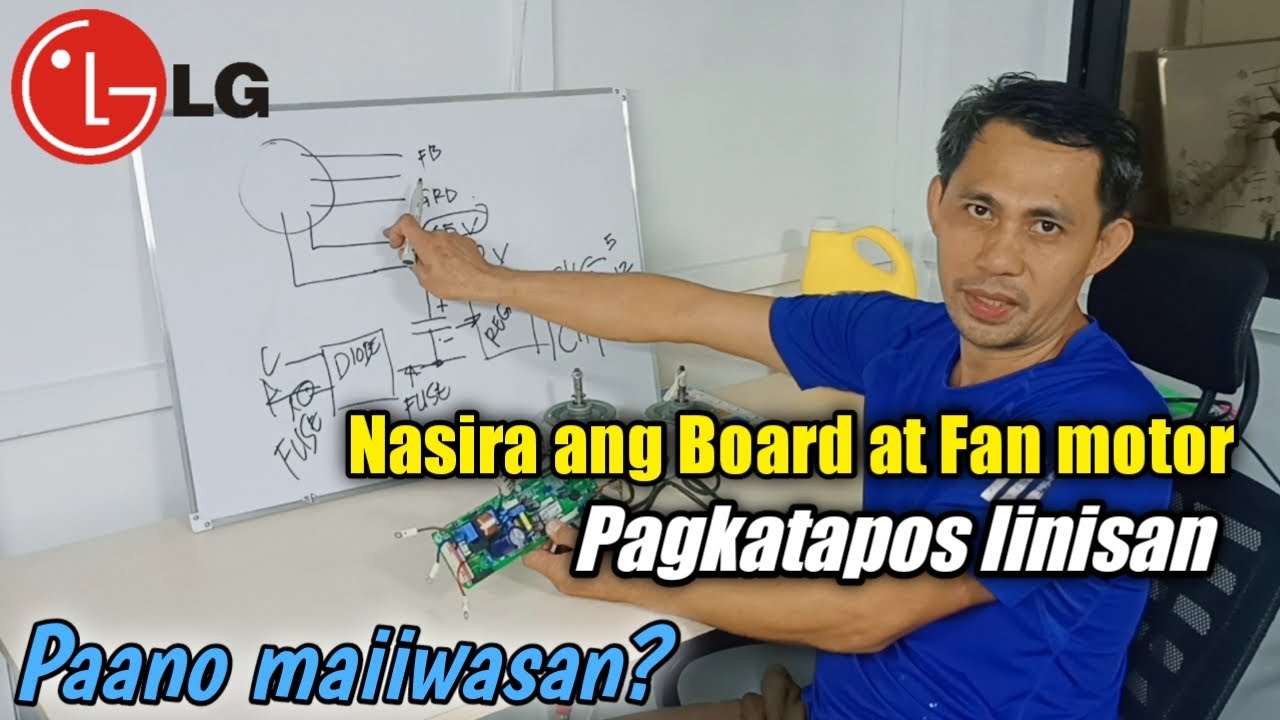 MGA DAPAT TANDAAN BAGO MAGLINIS NG AIRCON | LG | CASSETTE TYPE