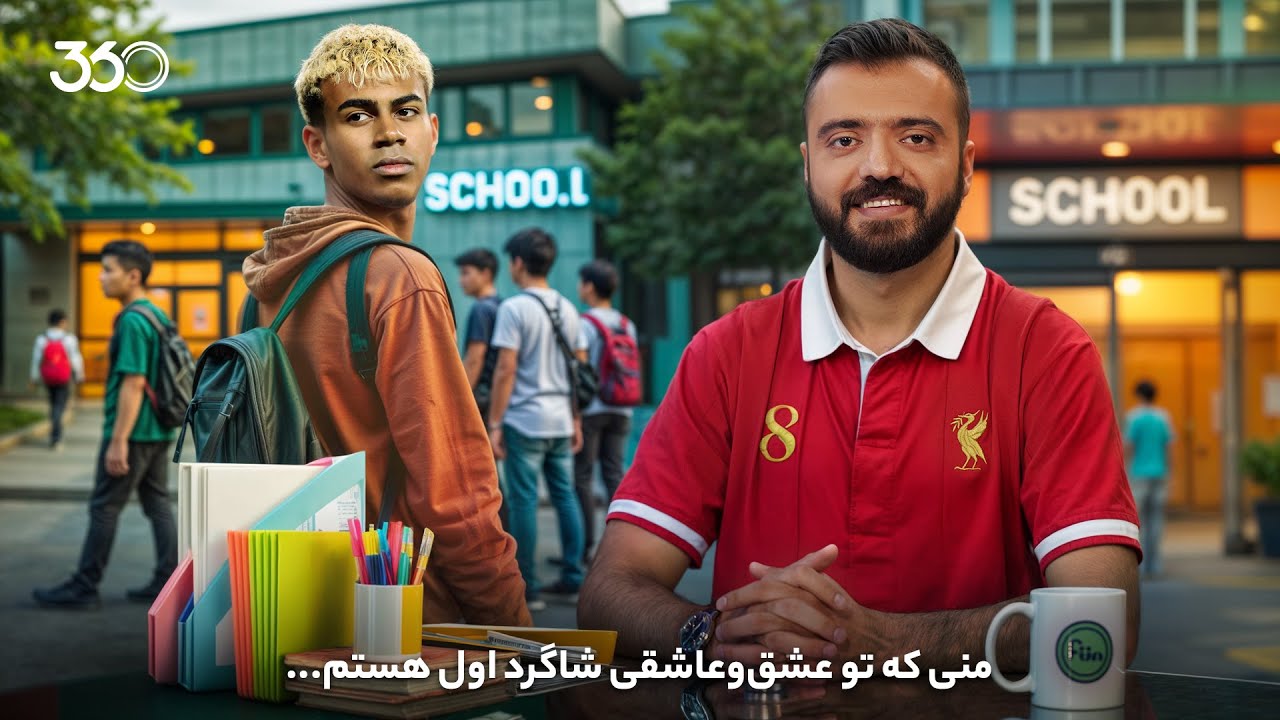 فان ۳۶۰ با ابوطالب | قسمت پنجم: منی که تو عشق‌وعاشقی شاگرد اول هستم...