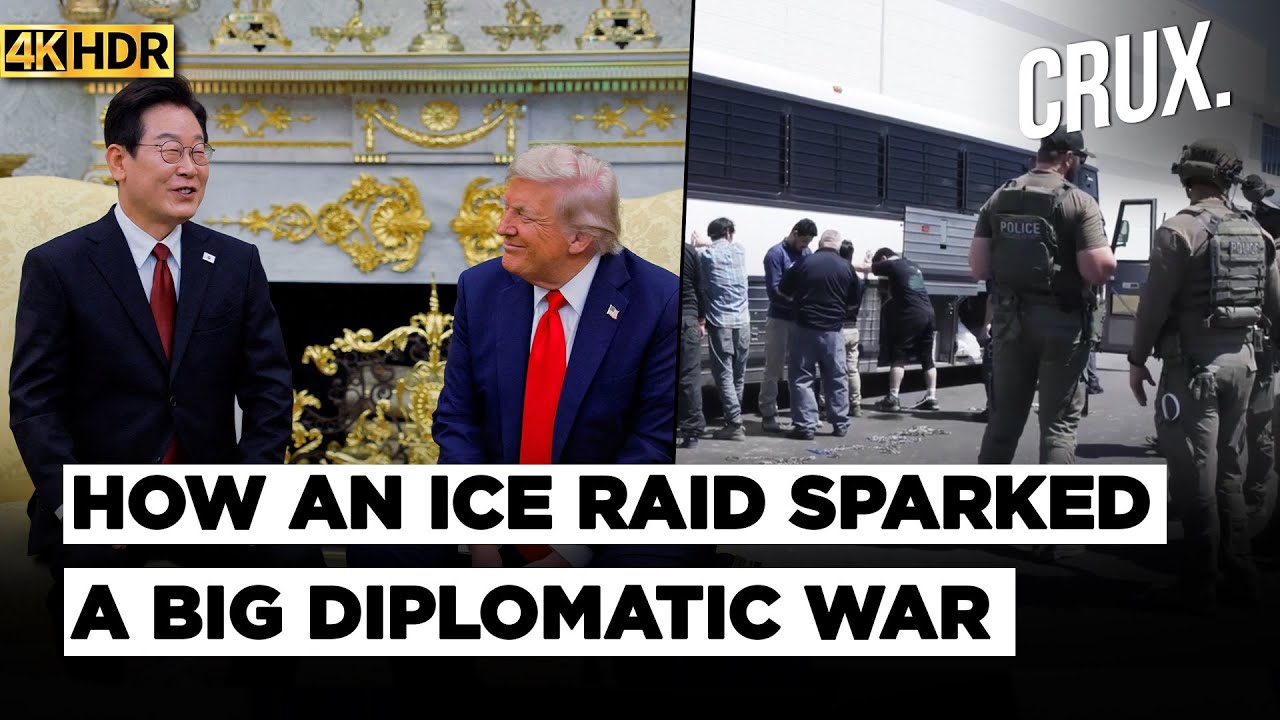 Where Do US-South Korea Relations Stand After ICE Raid At Hyundai Plant Led To Mass Detentions? | 4K