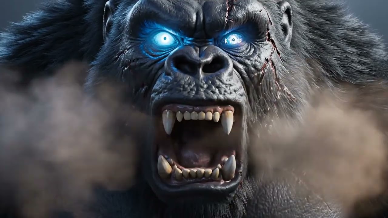 King Kong vs K’tharr – The Demon Unleashed Beneath Skull Island