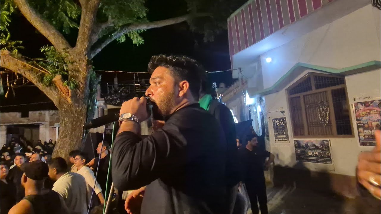 Abid E Beemar | Meraj Hallauri | Anjuman Haidery Hallaur at Qazpura 23 Safar 2025