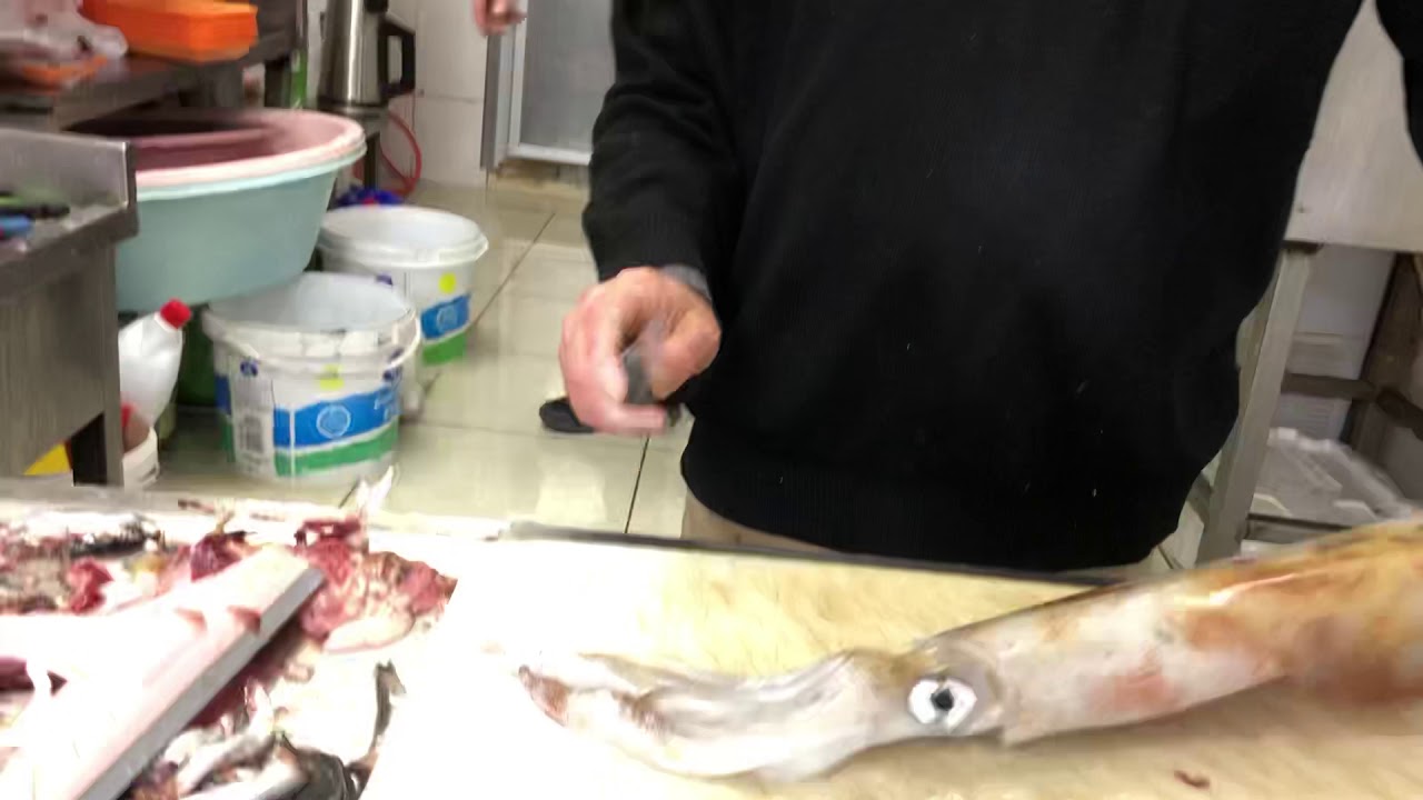 Kalamar Nasıl Temizlenir? 🐙