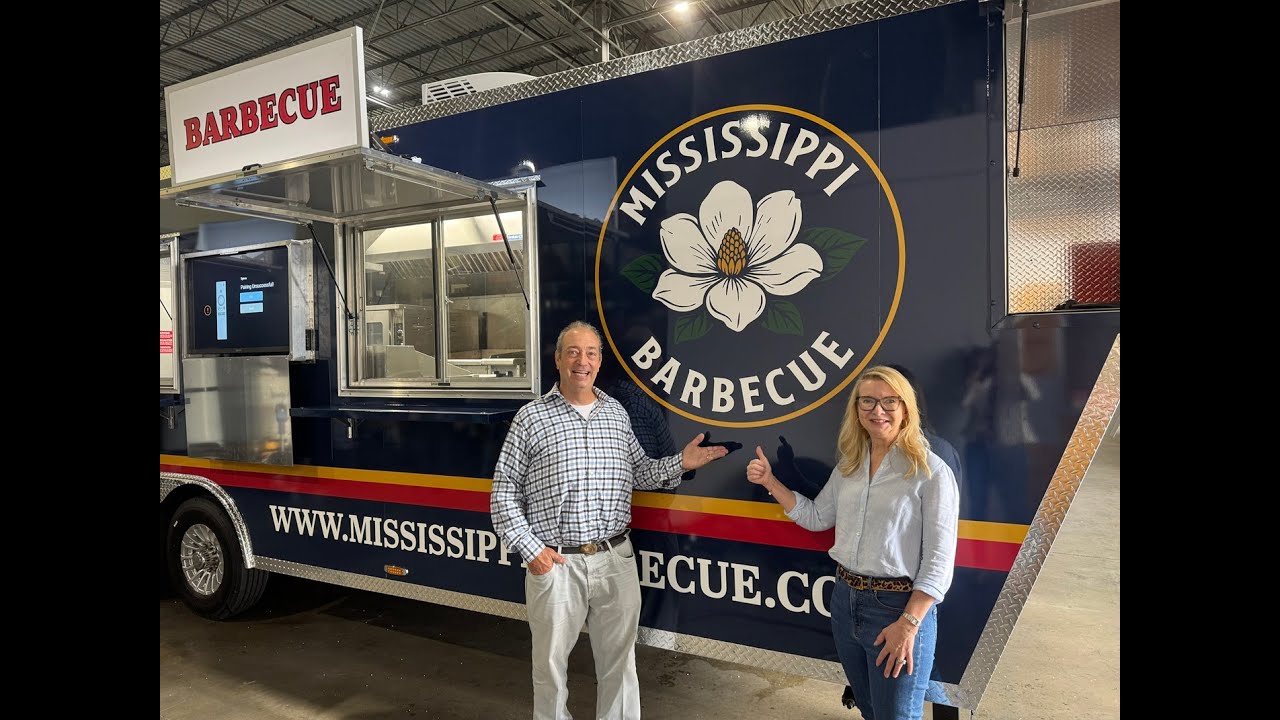 Mississippi BBQ | Concession Nation | 32' Gooseneck