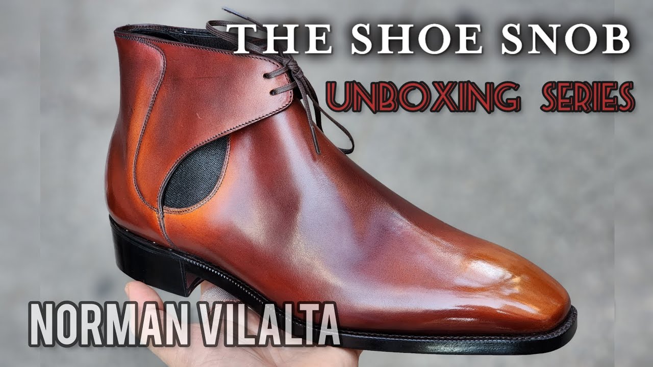 Unboxing Series - Norman Vilalta
