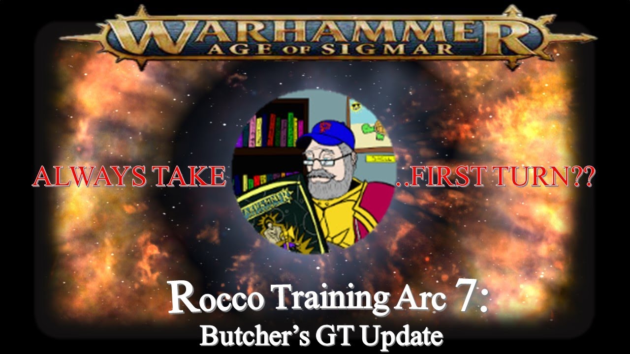 Rocco Training Arc 7: Butchers GT Update