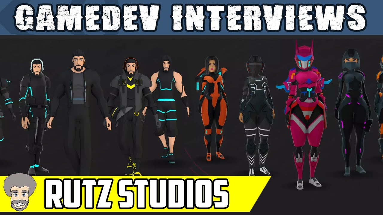 Game Dev Interviews - Rutz Studios