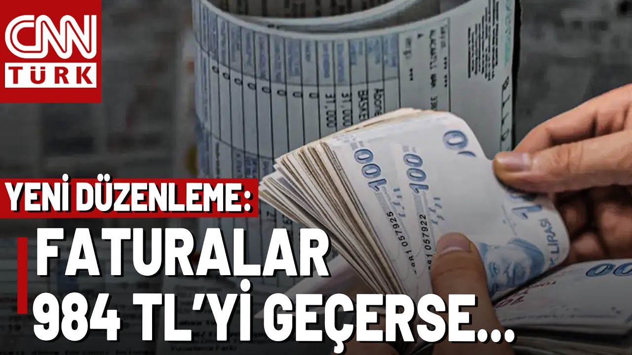 Aylık 984 TL'lik Faturaya Dikkat! Elektrik Faturalarında Destek Limiti Düşürüldü!
