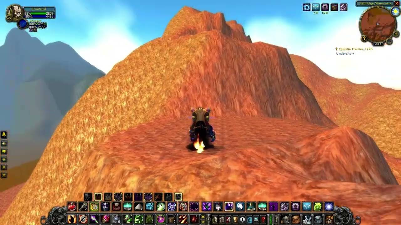 Safe Shortcut to Badlands for Horde in WOW Classic Hardcore
