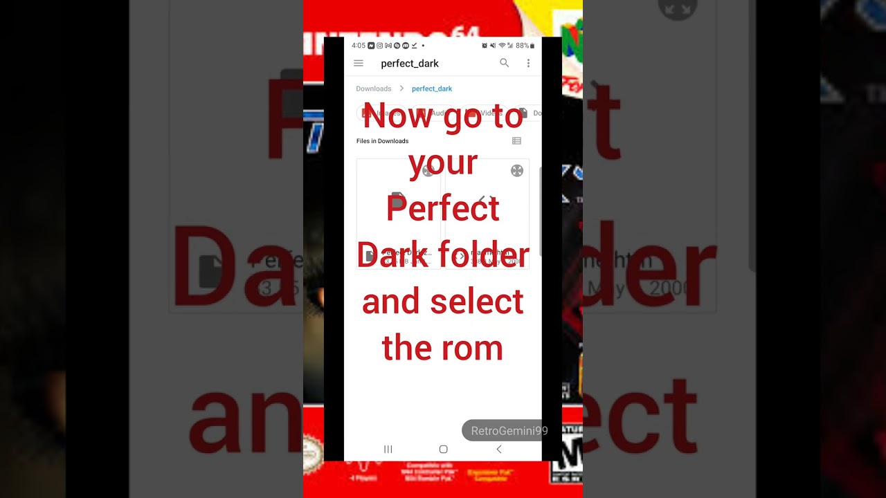 How To Play GoldenEye X On Android Phone