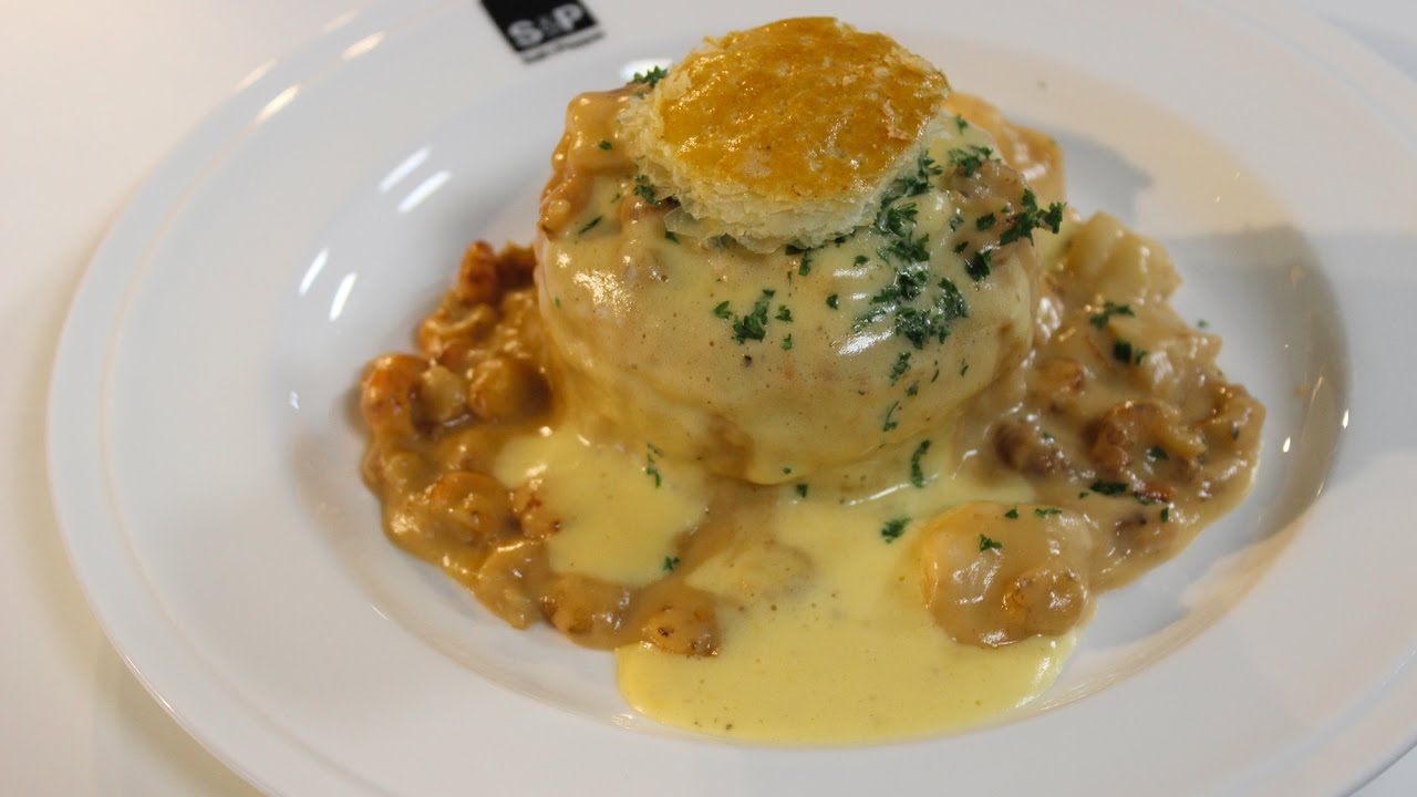 De garde van Gert met Johan Segers - Vol-au-vent met zeetong