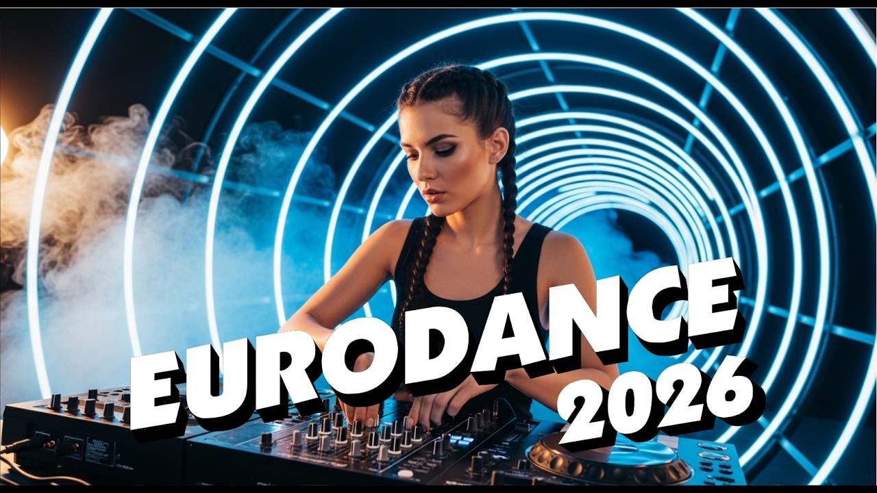 EURODANCE 2026 🔊 Bass Driven Emotion | Ultimate Club DJ Mix Nonstop